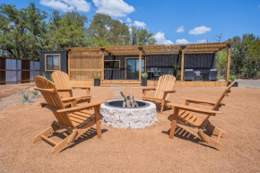 Contained in Gruene! Hot Tub!